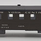 AHM 6452 HO New York Central 1930 72" Railway Post Office Car #1405 EX/Box