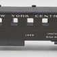 AHM 6452 HO New York Central 1930 72" Railway Post Office Car #1405 EX/Box