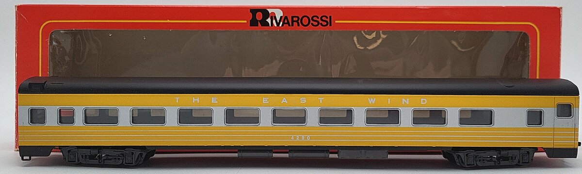 Rivarossi 5633/0 HO The East Wind Passenger Car #4290 EX/Box