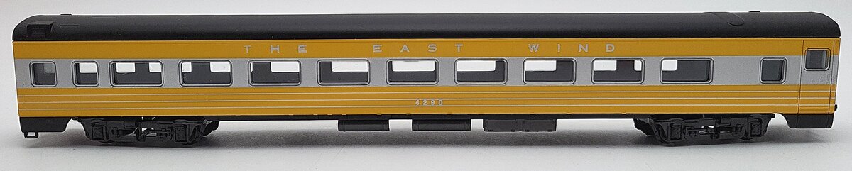 Rivarossi 5633/0 HO The East Wind Passenger Car #4290 EX/Box