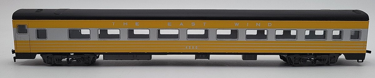 Rivarossi 5633/0 HO The East Wind Passenger Car #4290 EX/Box