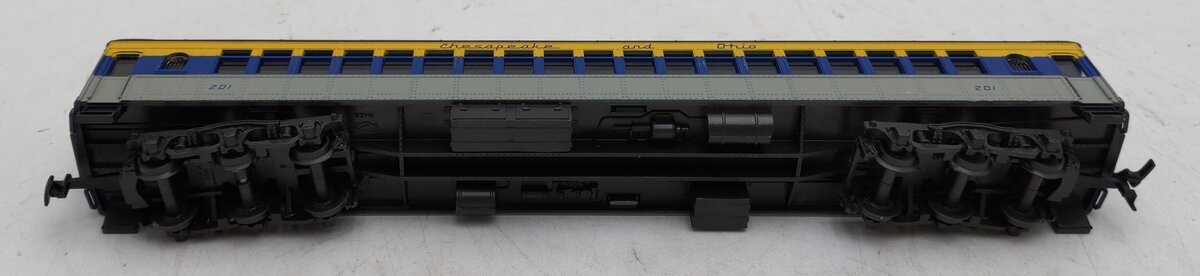 AHM 6205-C HO Chesapeake and Ohio Coach Car #201 LN/Box