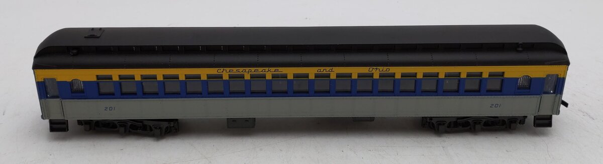 AHM 6205-C HO Chesapeake and Ohio Coach Car #201 LN/Box