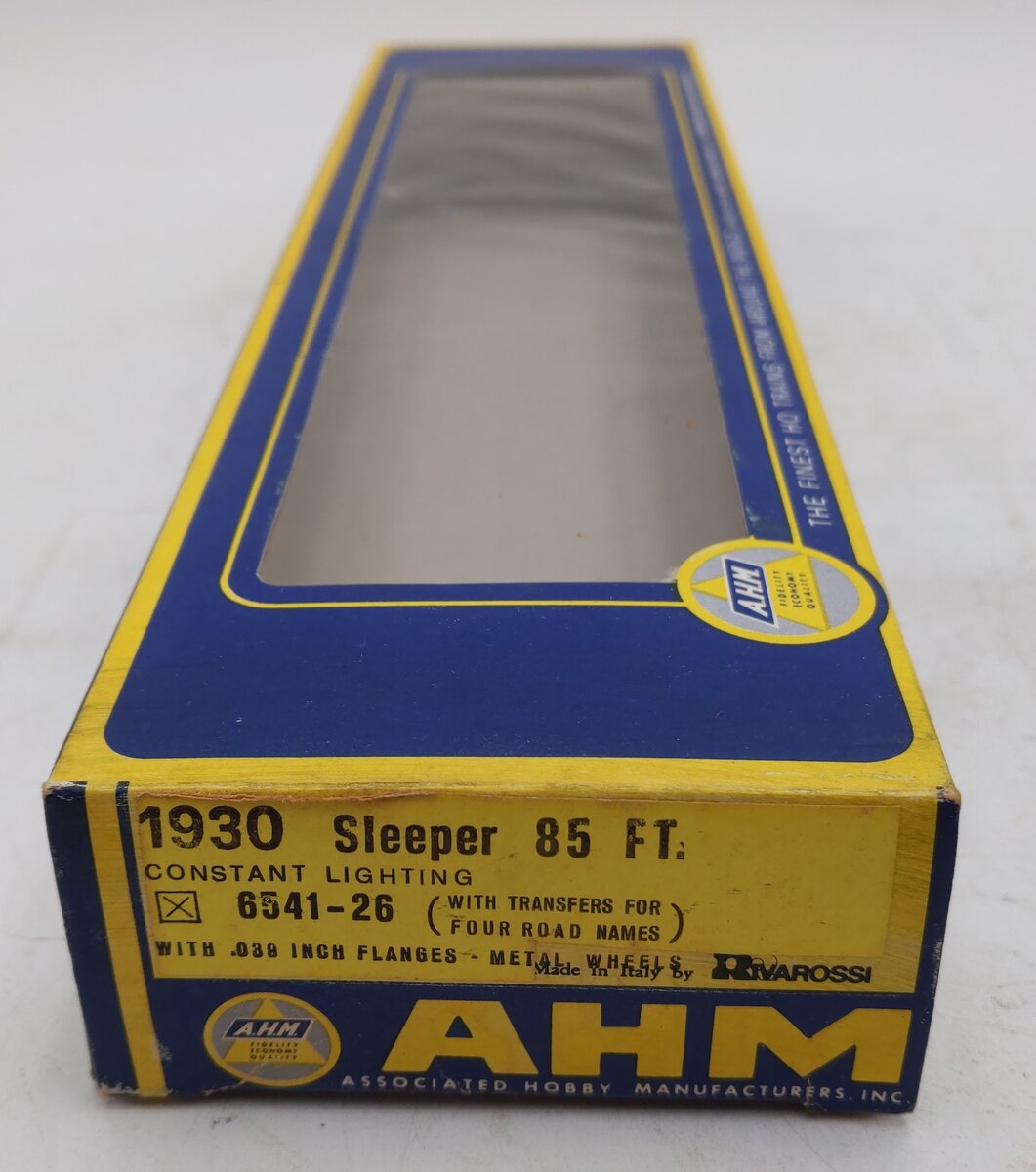 AHM 6541-26 HO 1930 Sleeper Car LN/Box