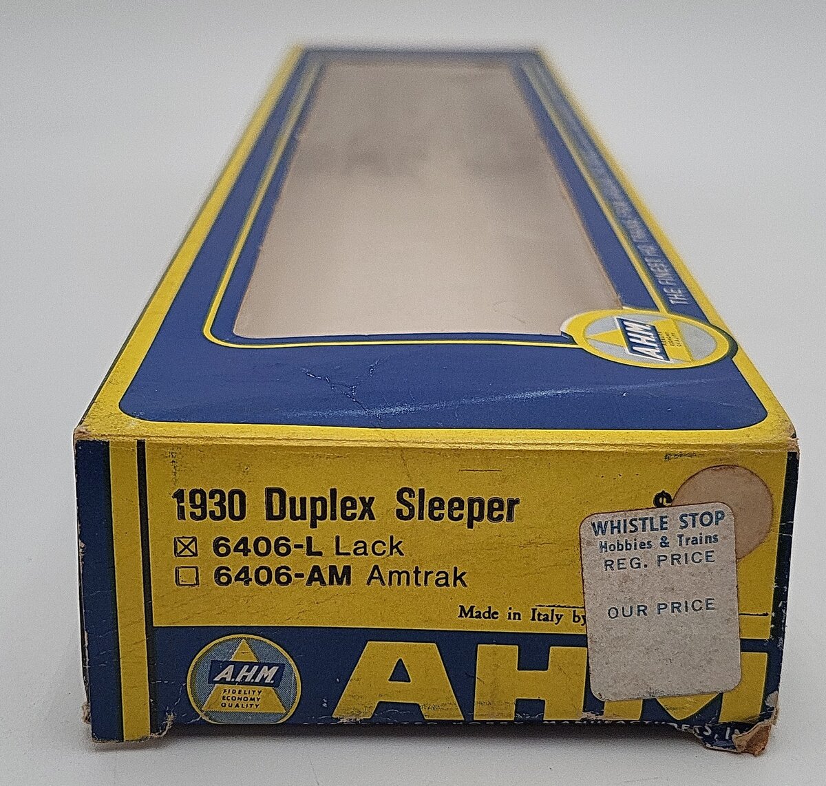 AHM 6406-L HO Scale Lackawanna Duplex Sleeper #678 EX/Box