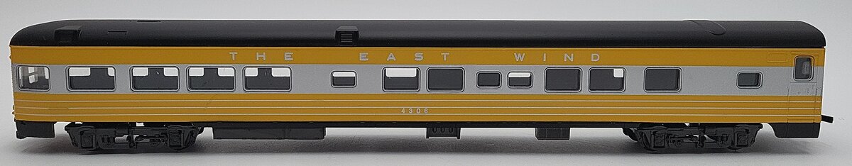 Rivarossi 5634/0 HO The East Wind Passenger Car #4309 EX/Box