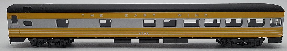Rivarossi 5634/0 HO The East Wind Passenger Car #4309 EX/Box