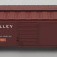 Bowser 42435 HO Scale Lehigh Valley 40' Single-Door Steel Boxcar #62967