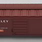 Bowser 42435 HO Scale Lehigh Valley 40' Single-Door Steel Boxcar #62967