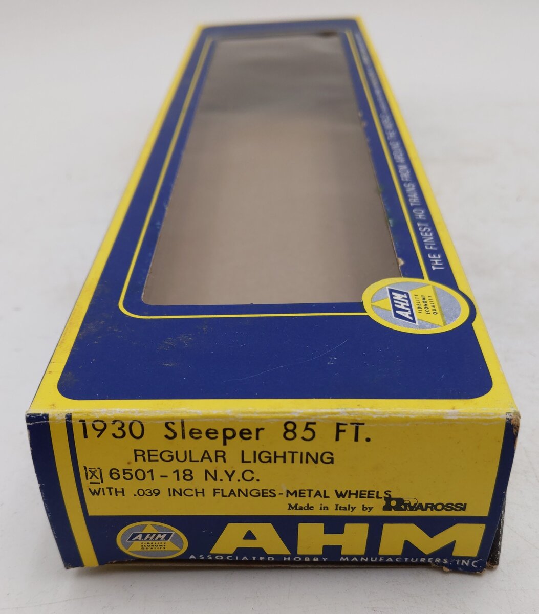 AHM 6501-18 HO Cascade Valley New York Central Passenger Car LN/Box