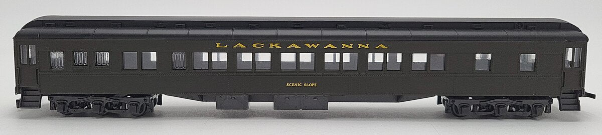 Rivarossi 2839/0 HO Scale Lackawanna Passenger Coach Car Scenic Slope LN/Box