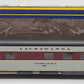 AHM 6402-L HO Lackawanna 1930 85' Observation Car #789 - Tavern Lounge EX/Box