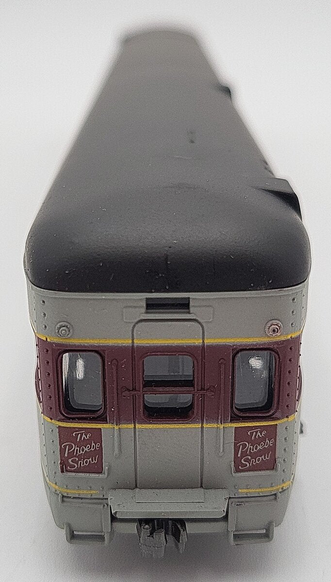 AHM 6402-L HO Lackawanna 1930 85' Observation Car #789 - Tavern Lounge EX/Box