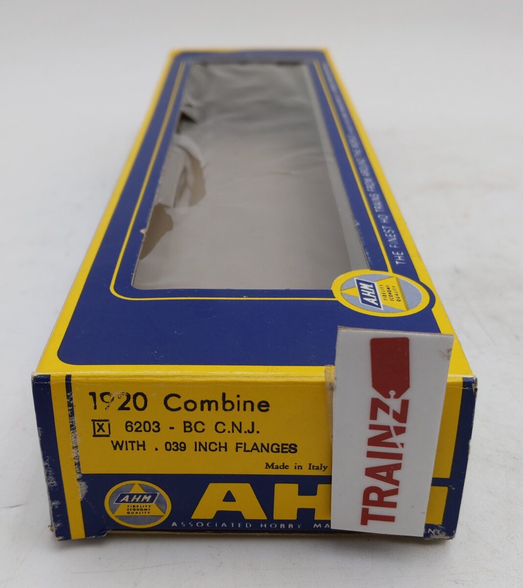AHM 6203BC HO Blue Comet 