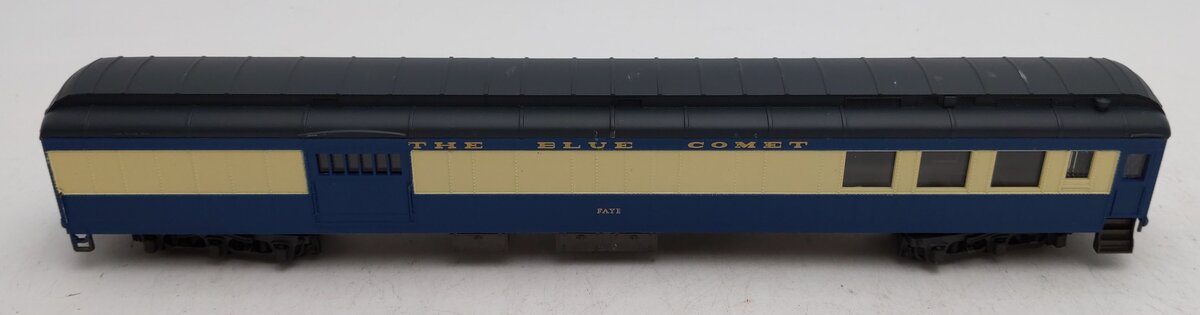 AHM 6203BC HO Blue Comet "Faye" Combine Passenger Car LN/Box