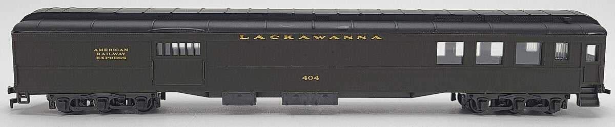 Rivarossi 2831/0 HO Scale Lackawanna Combine Car #404 LN/Box