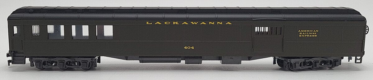 Rivarossi 2831/0 HO Scale Lackawanna Combine Car #404 LN/Box