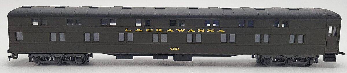 Rivarossi 2841/0 HO Scale Lackawanna Duplex Sleeper Car #489 LN/Box
