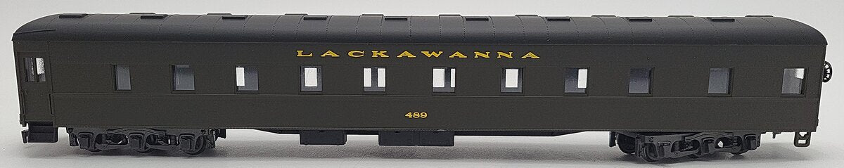 Rivarossi 2841/0 HO Scale Lackawanna Duplex Sleeper Car #489 LN/Box