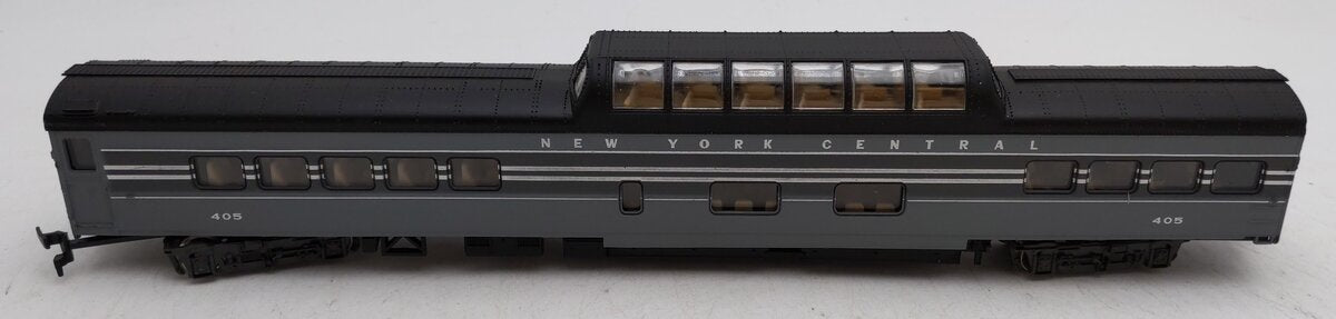 AHM 6505-18 HO New York Central Vista Dome Coach #405 EX/Box