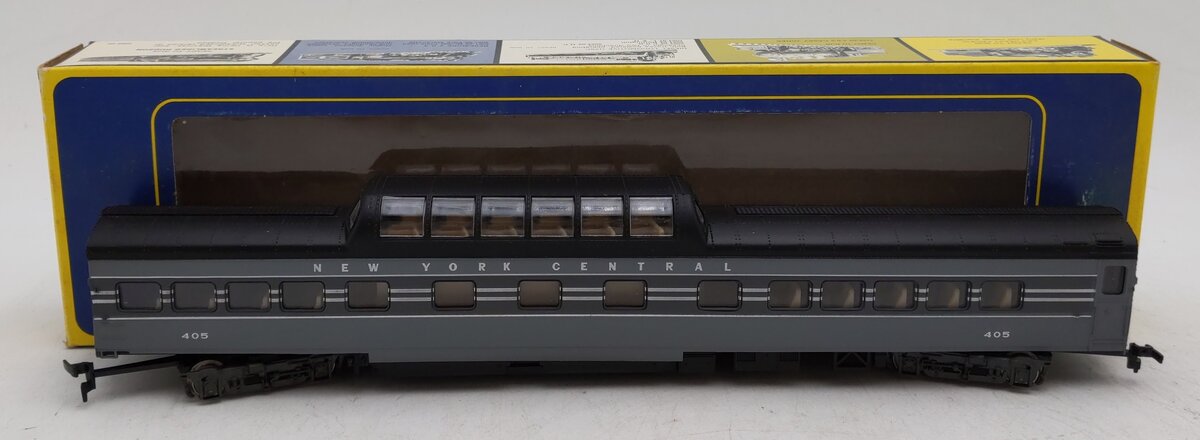 AHM 6505-18 HO New York Central Vista Dome Coach #405 EX/Box