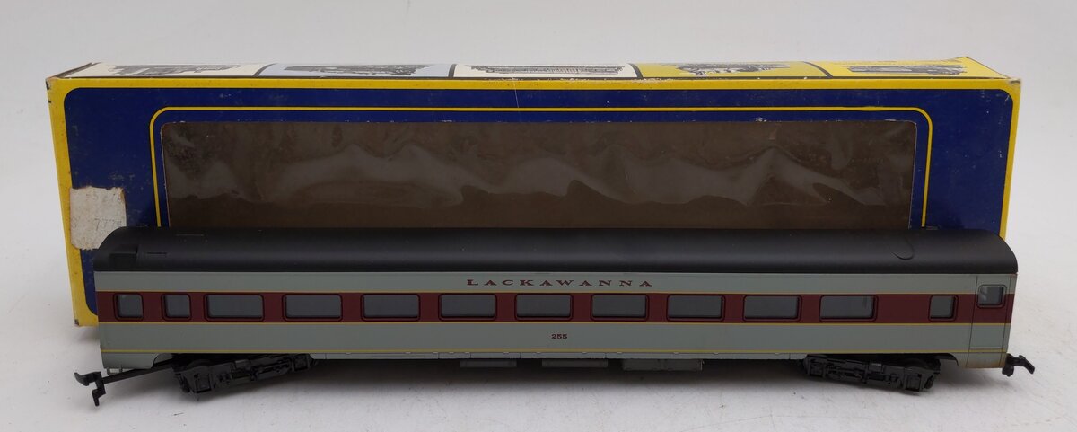 AHM 6404-L HO Lackawanna Coach Car #255 EX/Box