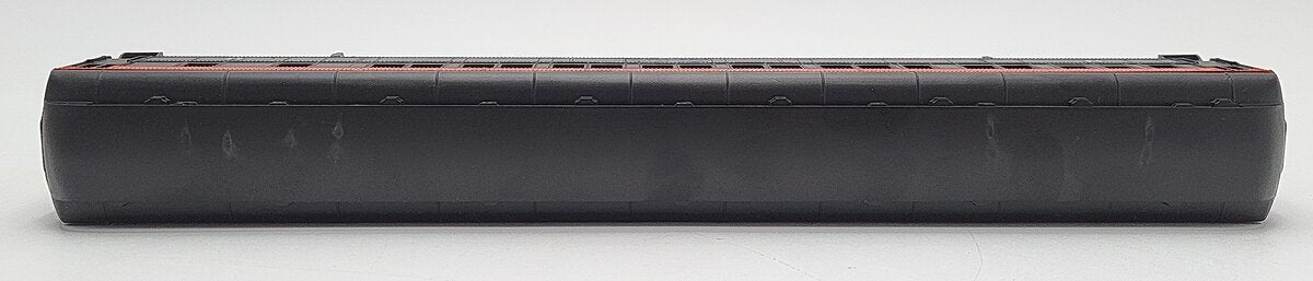 AHM 6220 HO Scale New Haven Fox Point Coach Car EX/Box