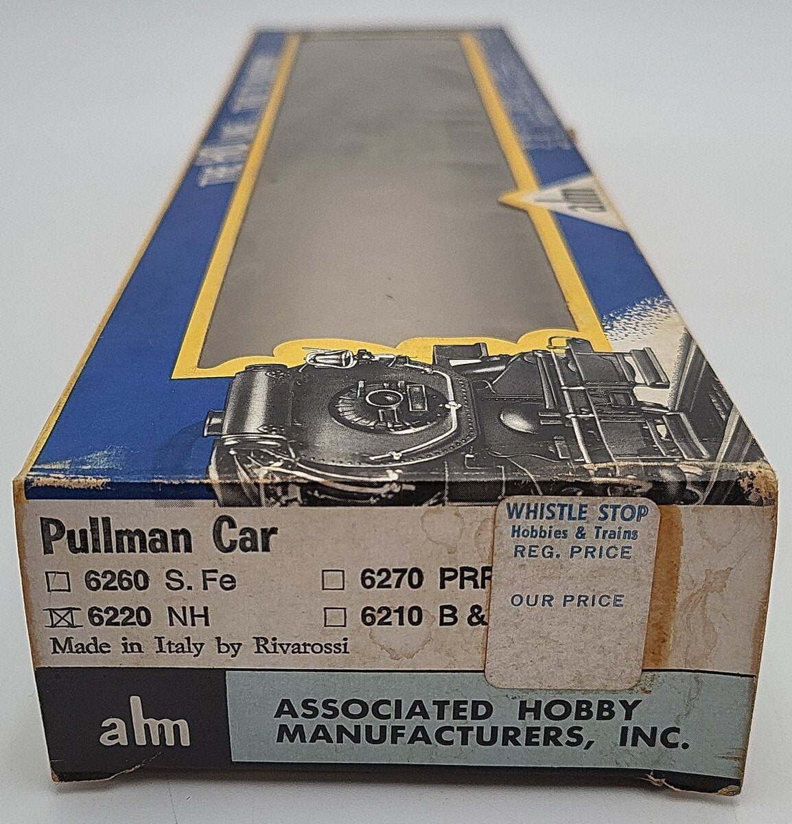 AHM 6220 HO Scale New Haven Fox Point Coach Car EX/Box