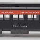 AHM 6220 HO Scale New Haven Fox Point Coach Car EX/Box