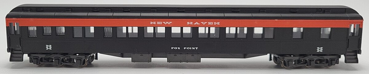AHM 6220 HO Scale New Haven Fox Point Coach Car EX/Box