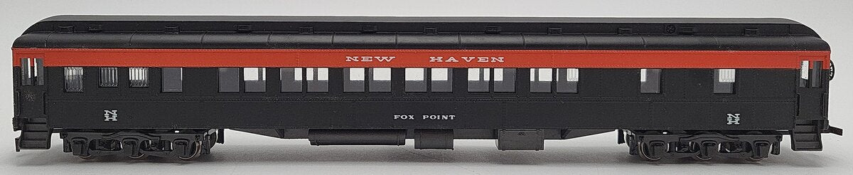 AHM 6220 HO Scale New Haven Fox Point Coach Car EX/Box