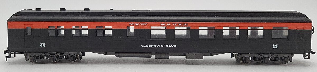 AHM 6223 HO Scale New Haven Algonquin Club Diner Car EX