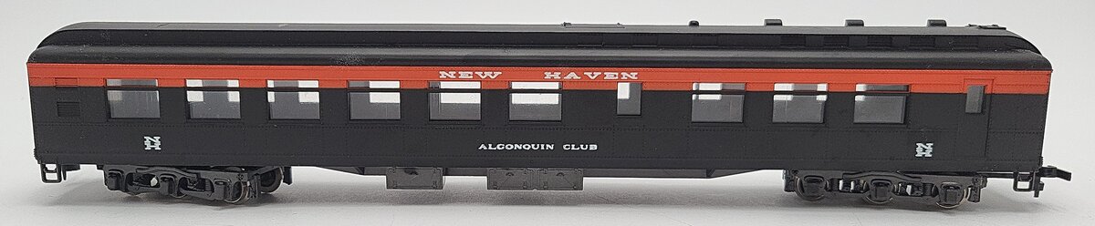 AHM 6223 HO Scale New Haven Algonquin Club Diner Car EX