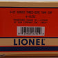 Lionel 6-16152 O Gauge Sunoco 3-Dome Tank Car #6415 EX/Box