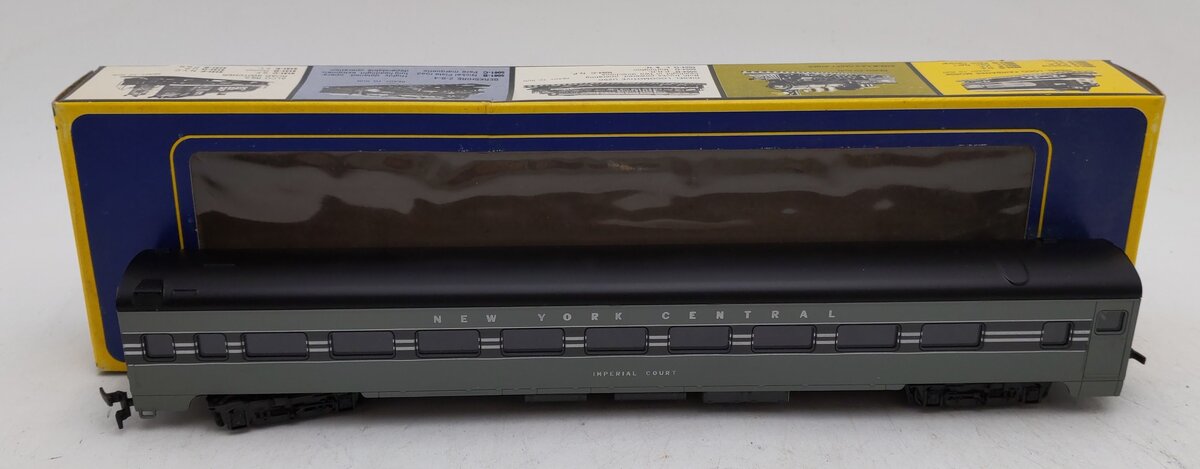 AHM 6404-CE HO New York Central Imperial Court Coach Car EX/Box