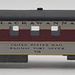 AHM 6407-L HO Scale Lackawanna Baggage Car #732 EX/Box