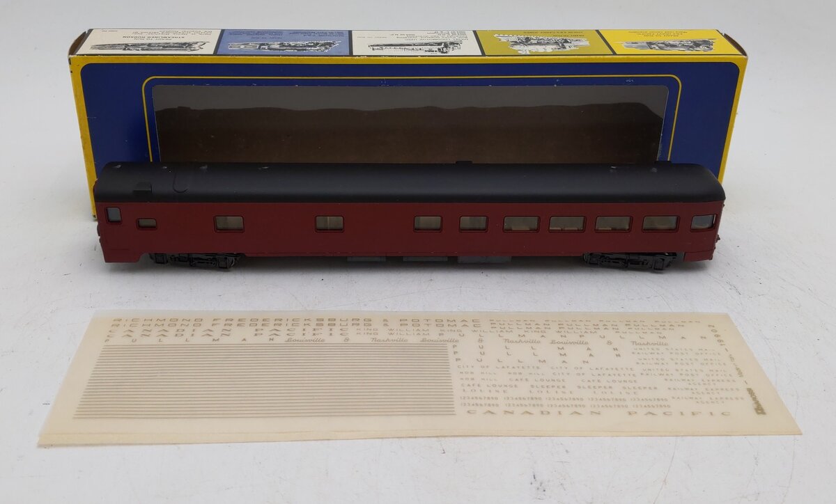 AHM 6542-26 HO Observation Passenger Car LN/Box
