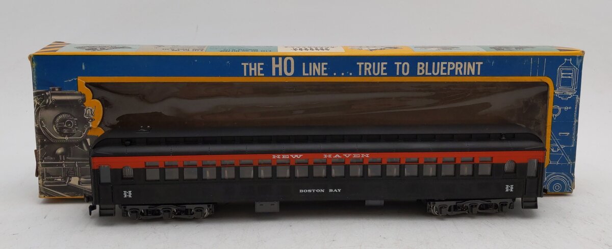 AHM 6324 HO NH Boston Bay Coach Car EX/Box