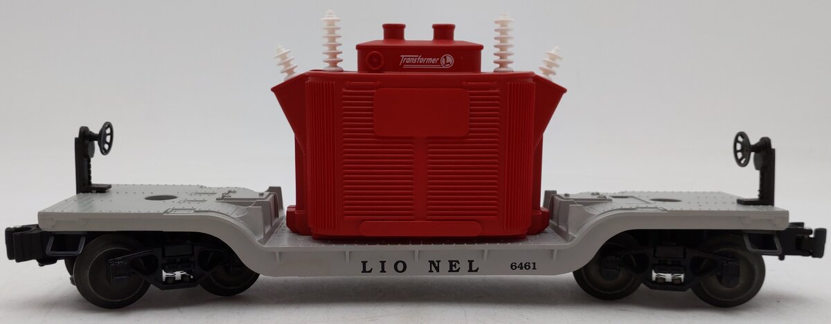 Lionel 6-16967 O Gauge Lionel Depressed-Center Flatcar with Transformer #6461 LN/Box