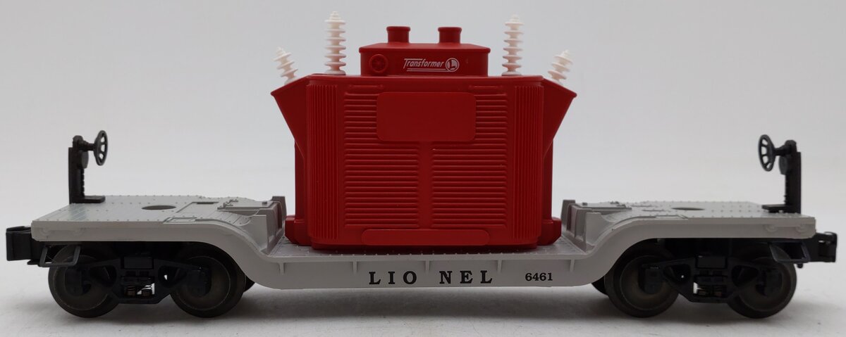 Lionel 6-16967 O Gauge Lionel Depressed-Center Flatcar with Transformer #6461 LN/Box