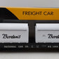 K-Line K691-8013 O Gauge Flatcar w/ Borden's Milk Containers #1464 LN/Box