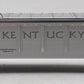 K-Line K652-7435 O Gauge Kentucky Quarter Gondola Car LN/Box