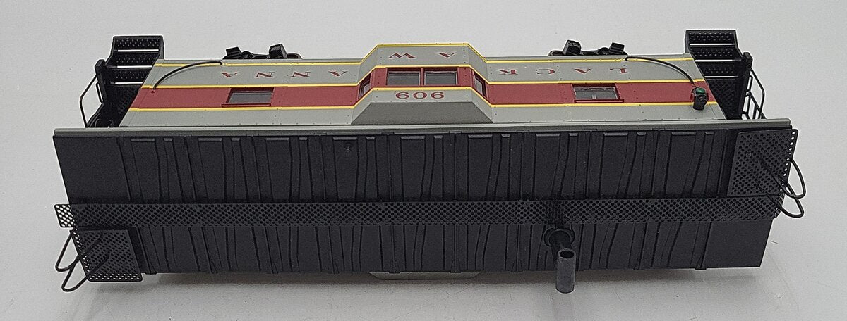 K-Line K612-1471 O Lackawanna Bay Window Caboose #909 VG/Box