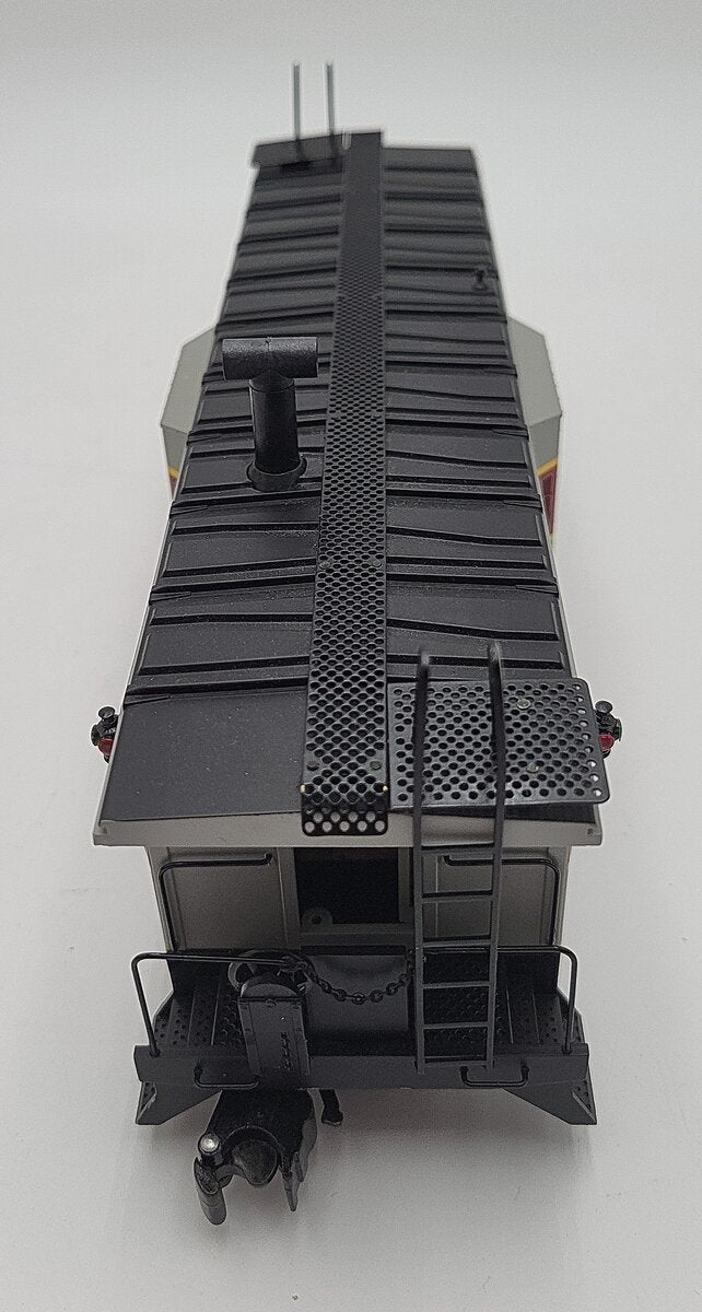 K-Line K612-1471 O Lackawanna Bay Window Caboose #909 VG/Box
