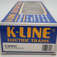K-Line K685602 O Gauge Atchison, Topeka & Santa Fe Boom Car VG/Box
