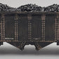 K-Line K623-1472 O Scale Custom Weathered D&LW 4-Bay Hopper w/ Load #84031/Box
