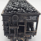 K-Line K623-1472 O Scale Custom Weathered D&LW 4-Bay Hopper w/ Load #84031/Box