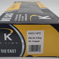 K-Line K623-1472 O Scale Custom Weathered D&LW 4-Bay Hopper w/ Load #84031/Box