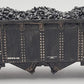 K-Line K623-1472 O Scale Custom Weathered D&LW 4-Bay Hopper w/ Load #84031/Box