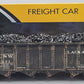 K-Line K623-1472 O Scale Custom Weathered D&LW 4-Bay Hopper w/ Load #84031/Box